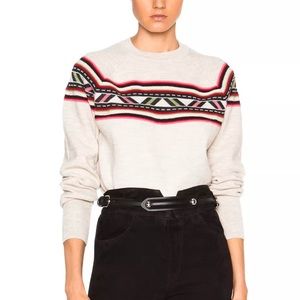 Isabel Marant Blake Aspen Wool Sweater  size 36